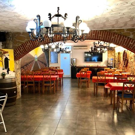 Hostal Univers Calella Dış mekan fotoğraf