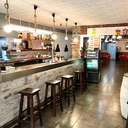 Hostal Univers Calella Dış mekan fotoğraf