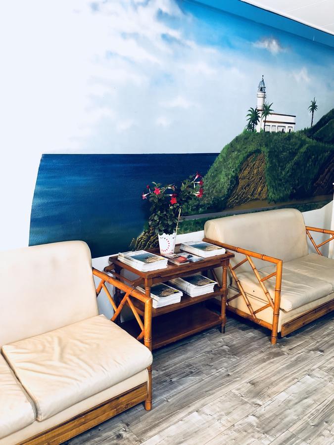 Hostal Univers Calella Dış mekan fotoğraf