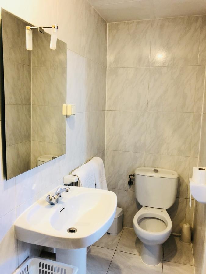 Hostal Univers Calella Dış mekan fotoğraf