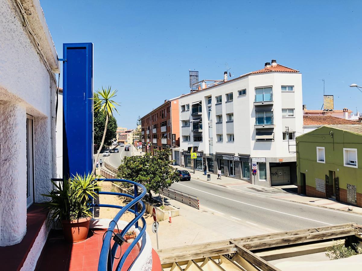 Hostal Univers Calella Dış mekan fotoğraf