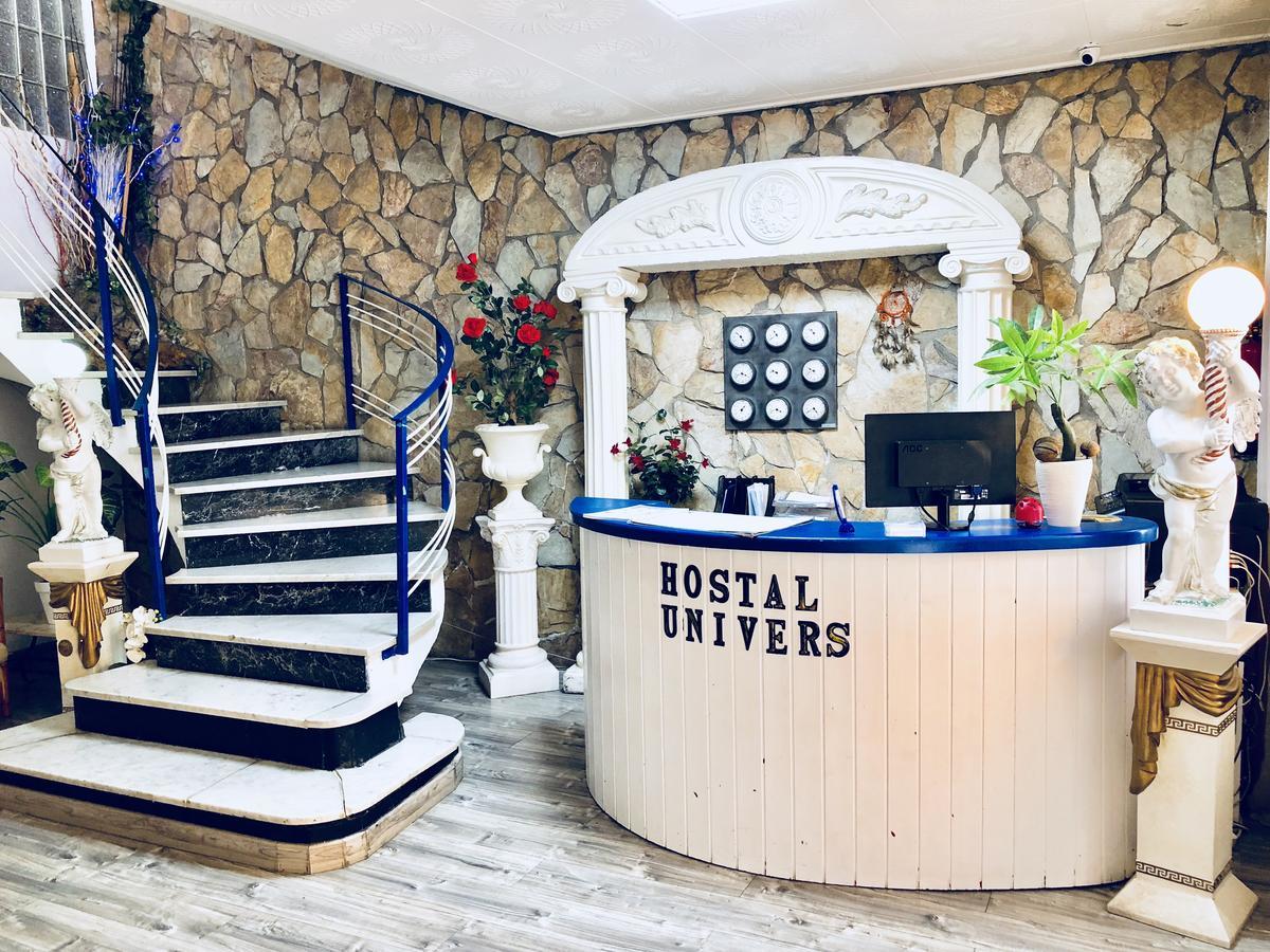 Hostal Univers Calella Dış mekan fotoğraf