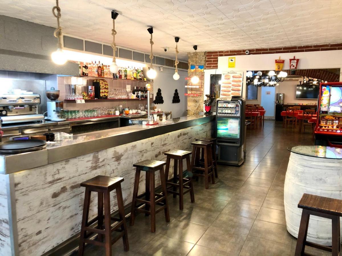 Hostal Univers Calella Dış mekan fotoğraf