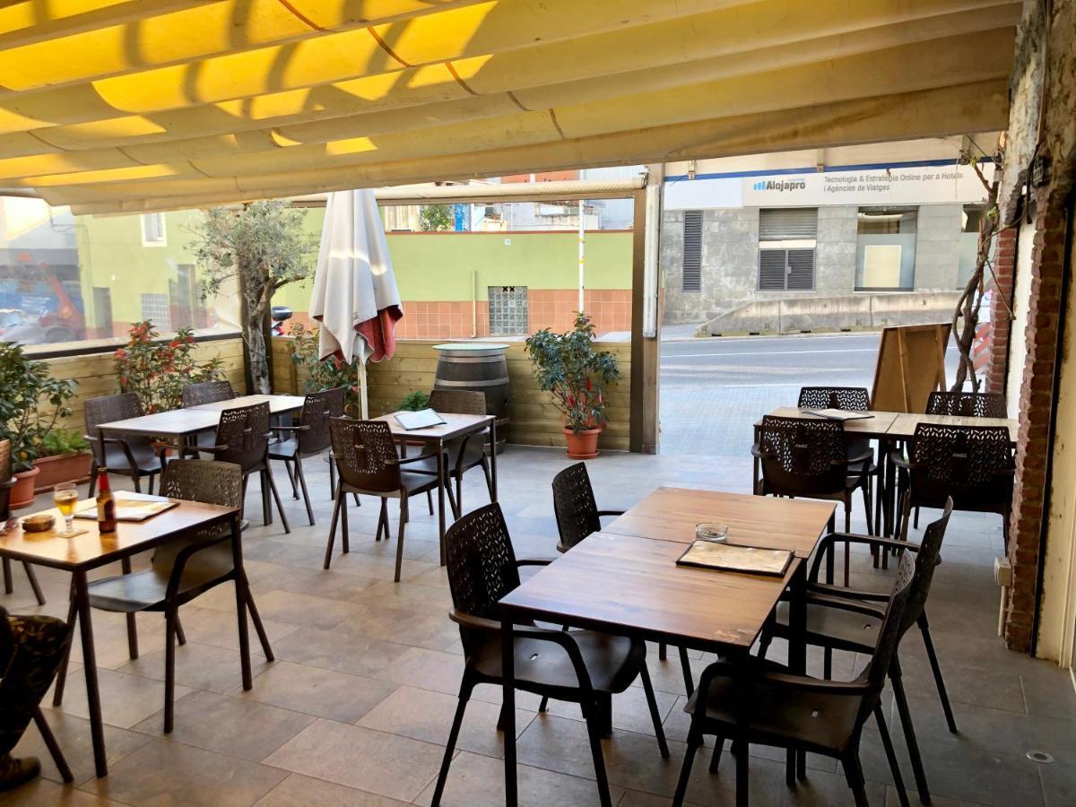 Hostal Univers Calella Dış mekan fotoğraf